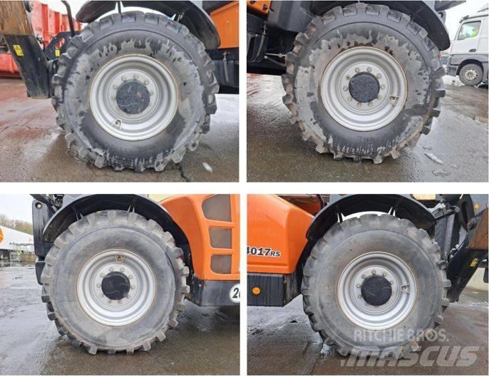JLG 4017 RS II Teleskoplastere