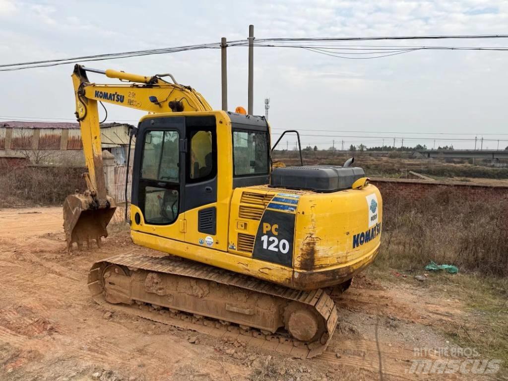 Komatsu PC 120-8 Beltegraver