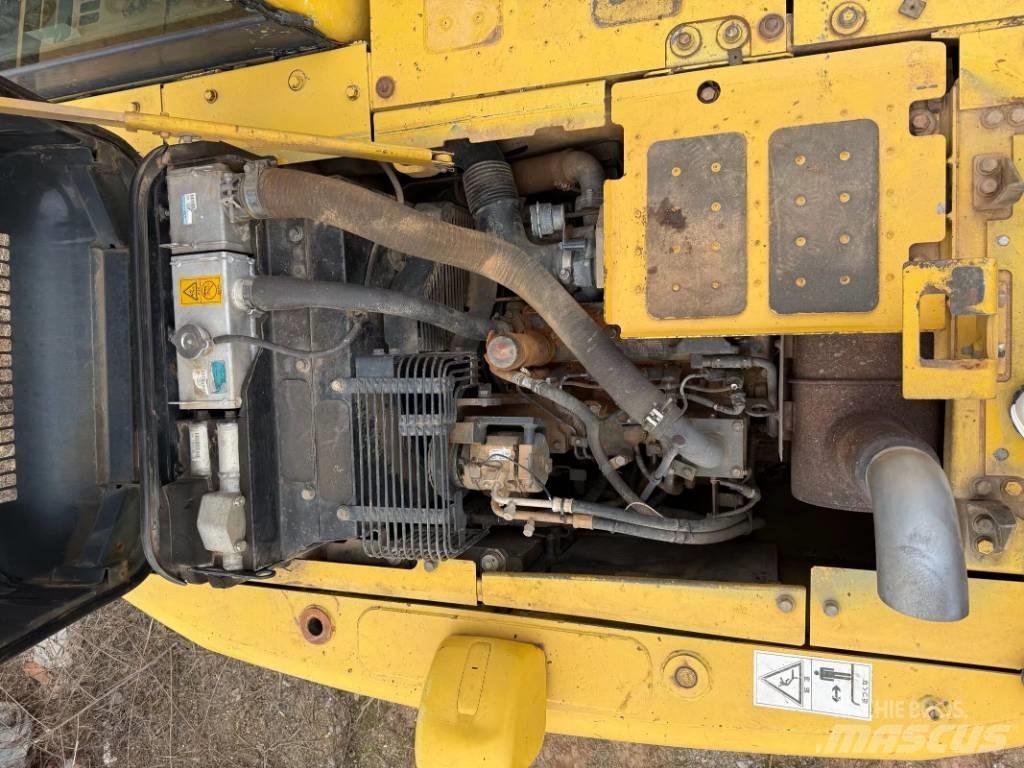 Komatsu PC 120-8 Beltegraver
