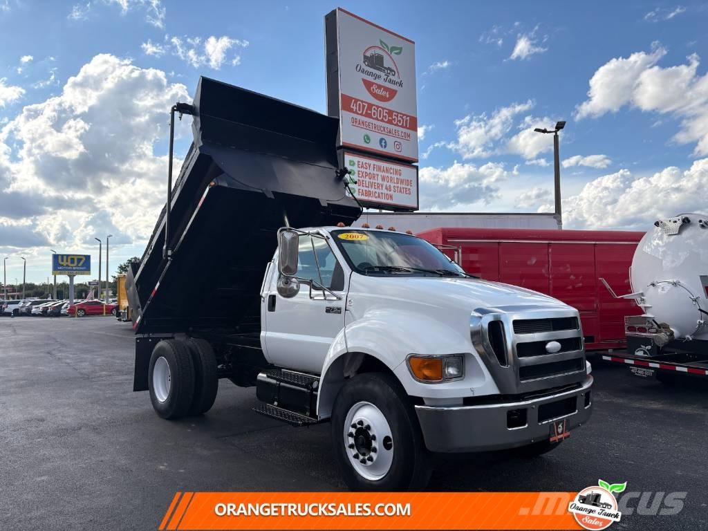 Ford F 750 SD Tippbil