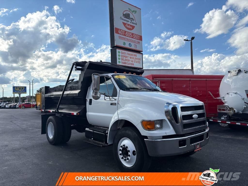 Ford F 750 SD Tippbil