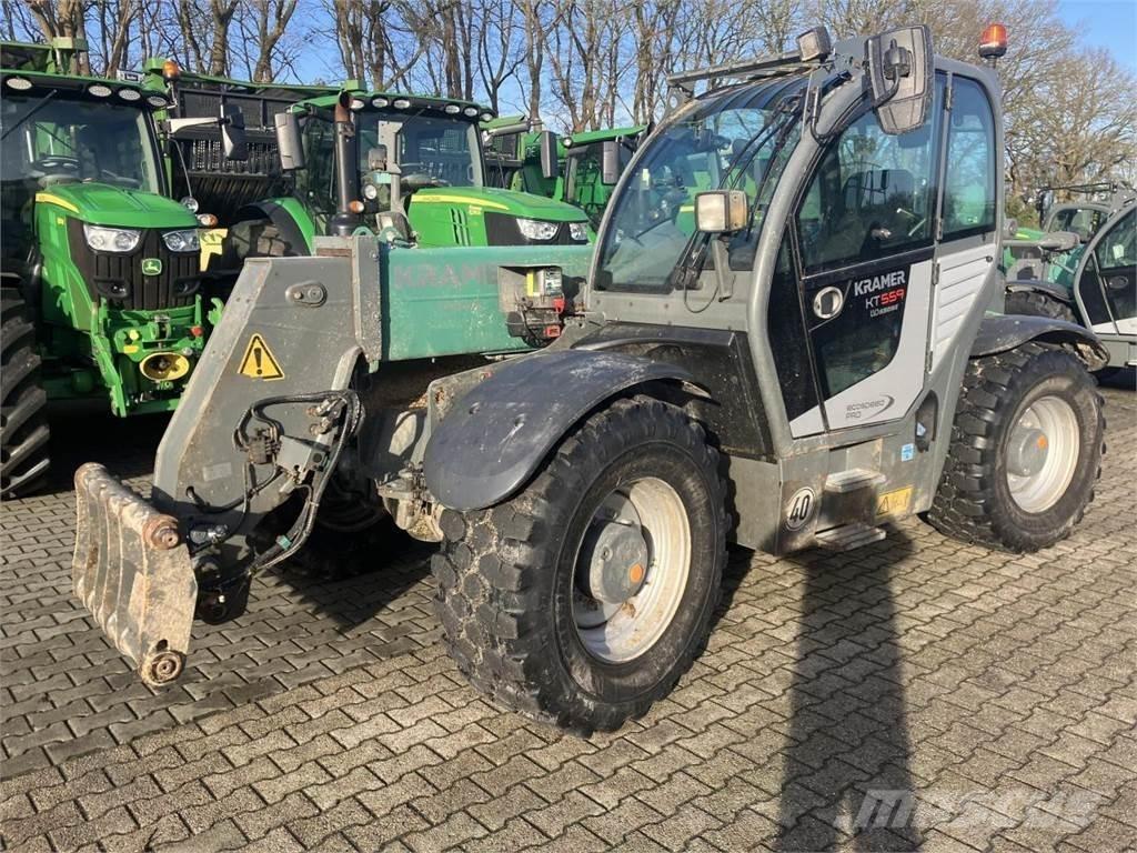 Kramer KT559 Teleskoplastere for Landbruk
