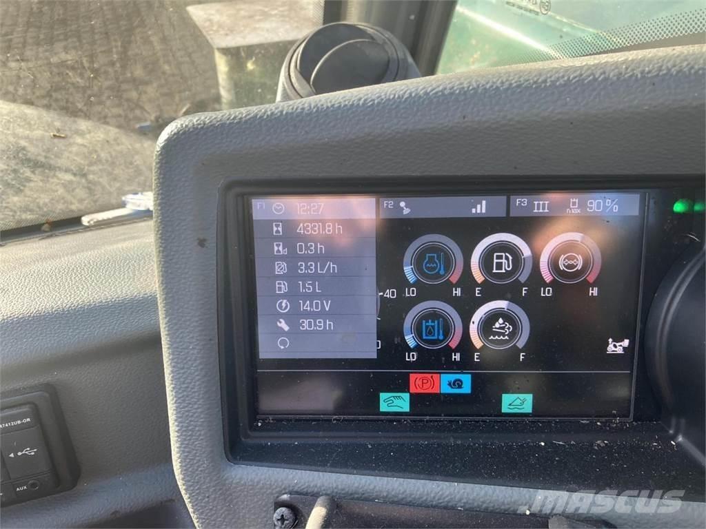 Kramer KT559 Teleskoplastere for Landbruk