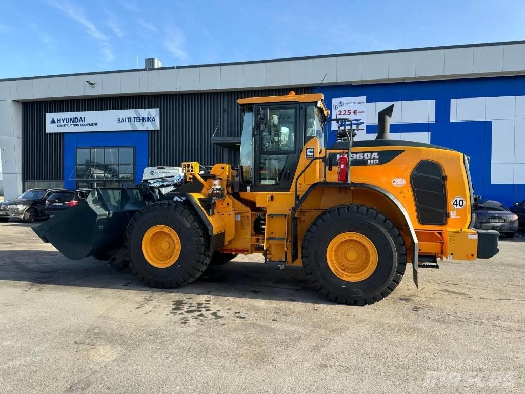 Hyundai HL960A HD Hjullastere