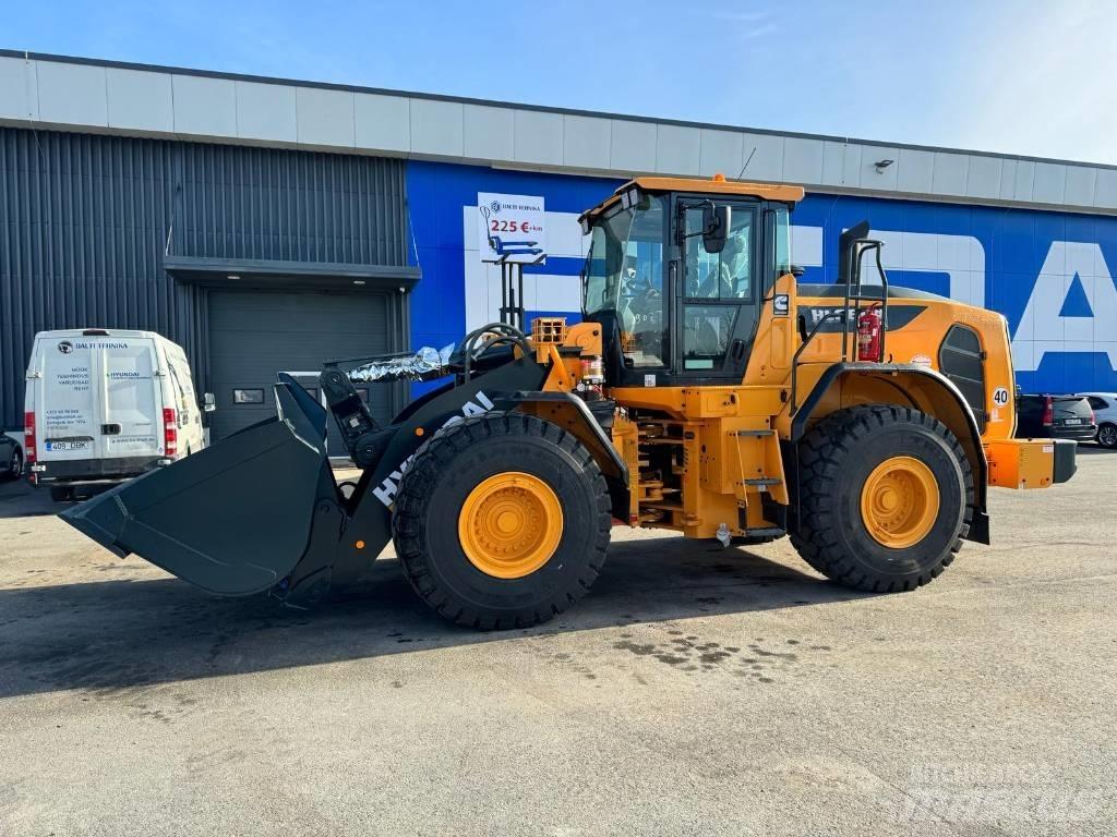 Hyundai HL960A HD Hjullastere