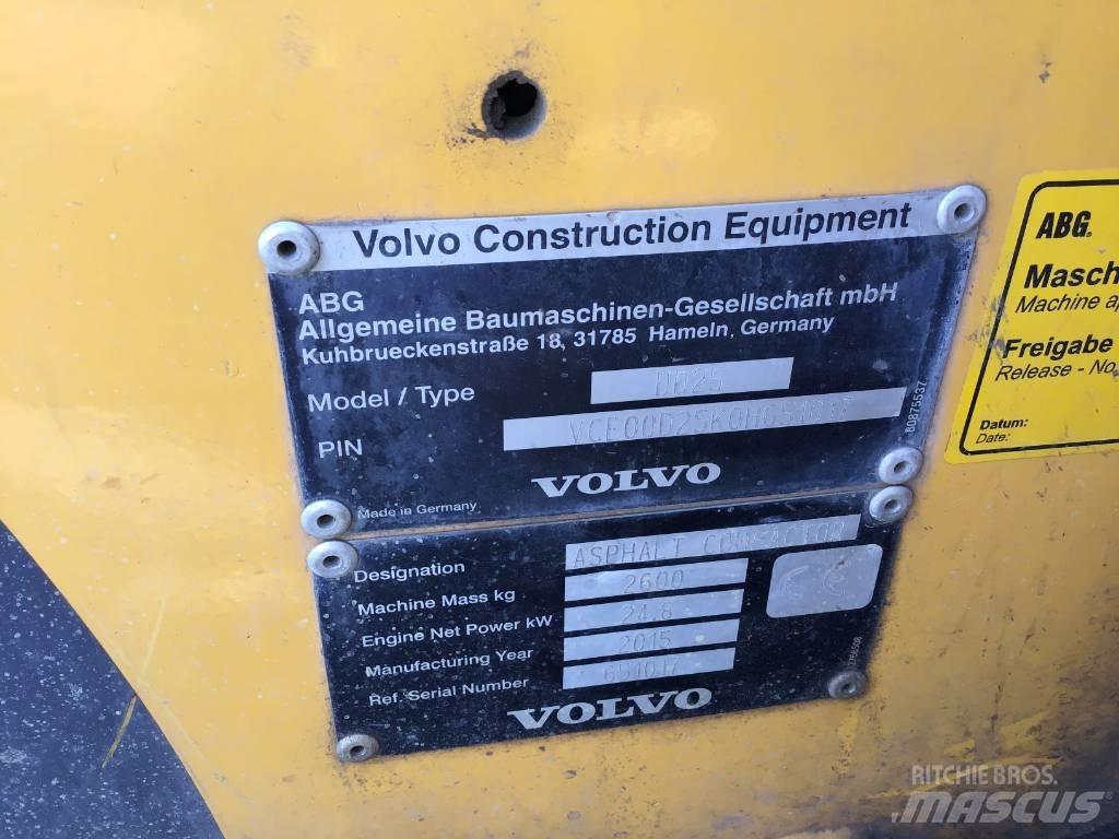 Volvo DD 25 Tandem Valser