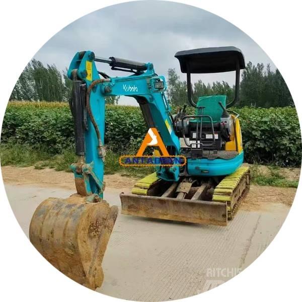 Kubota U 20 Minigravere <7t