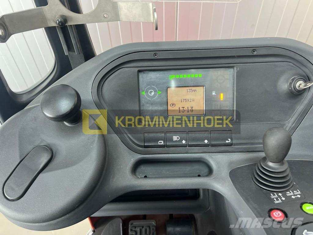 Linde R 16 Skyvemasttruck