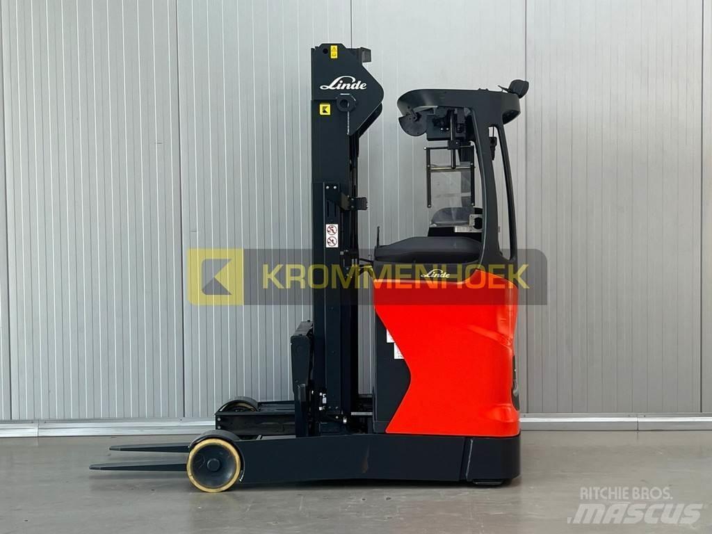 Linde R 16 Skyvemasttruck