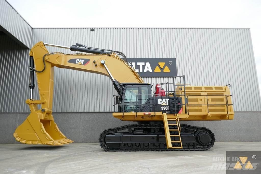 CAT 390F LME Beltegraver