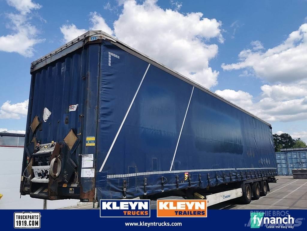 Krone N/A MEGA Gardintrailer
