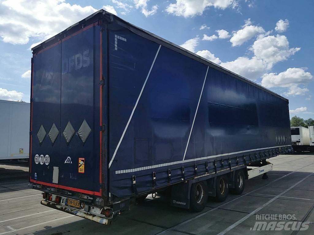 Krone N/A MEGA Gardintrailer