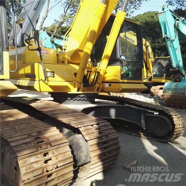 Komatsu PC 240 LC Beltegraver