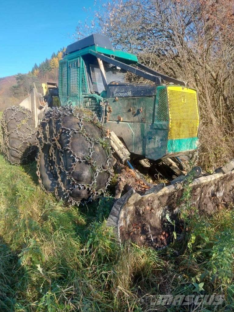 Timberjack 240C Stammelunner