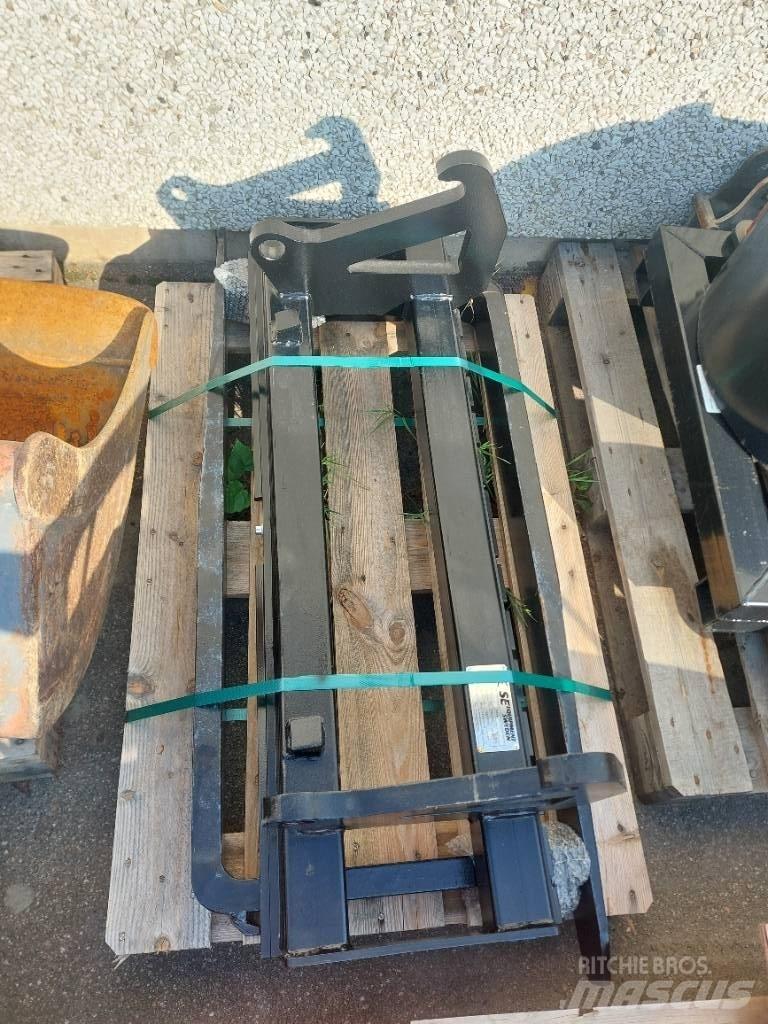  Pallgafflar 1200 l30 Hjullastere