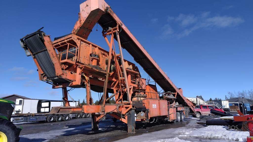 Metso GP 300 Mobile knuseverk