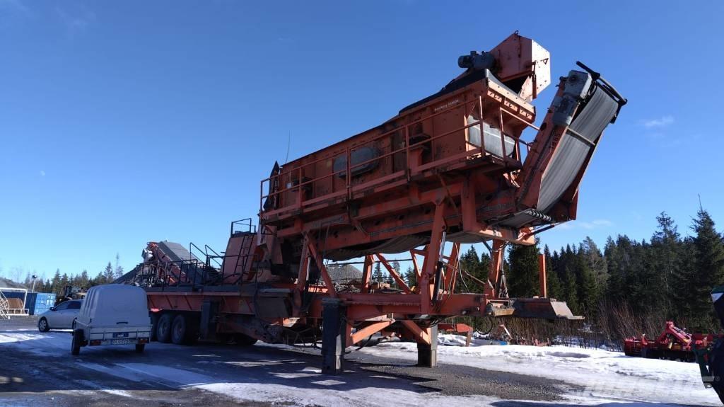 Metso GP 300 Mobile knuseverk