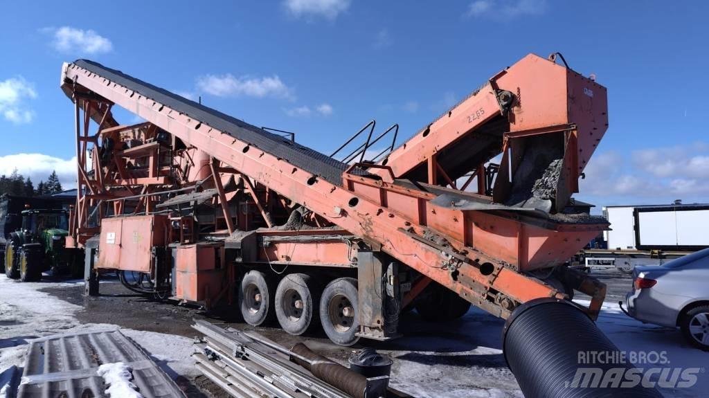 Metso GP 300 Mobile knuseverk