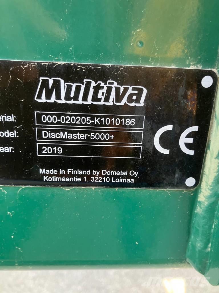 Multiva DM 5000+ Skålharver