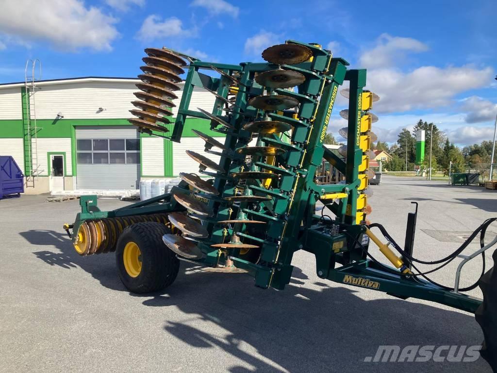 Multiva DM 5000+ Skålharver