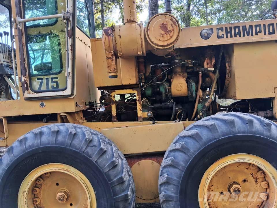 Champion 715 Veihøvler