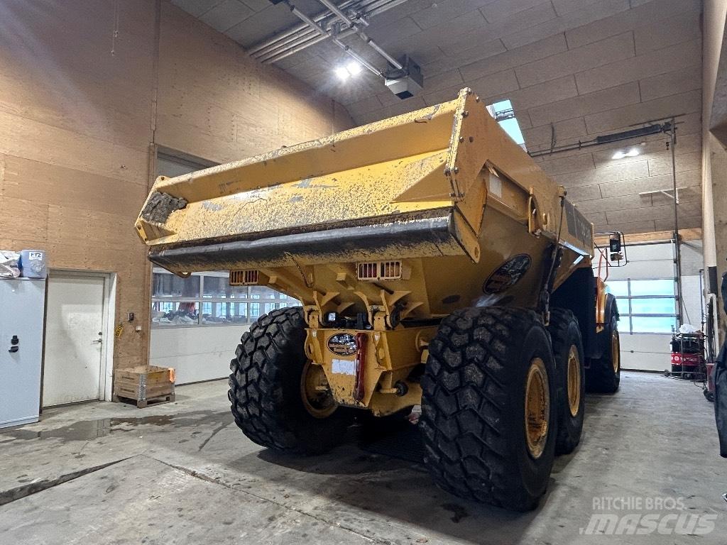Volvo A 30 G Rammestyrte Dumpere