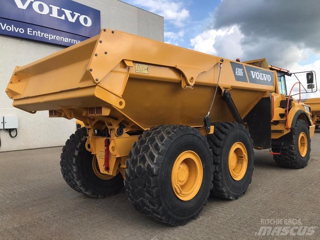 Volvo A 30 G Rammestyrte Dumpere