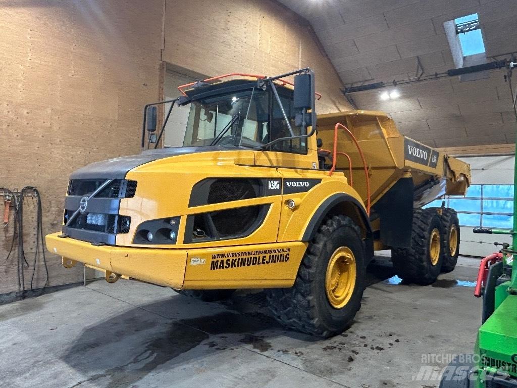 Volvo A 30 G Rammestyrte Dumpere