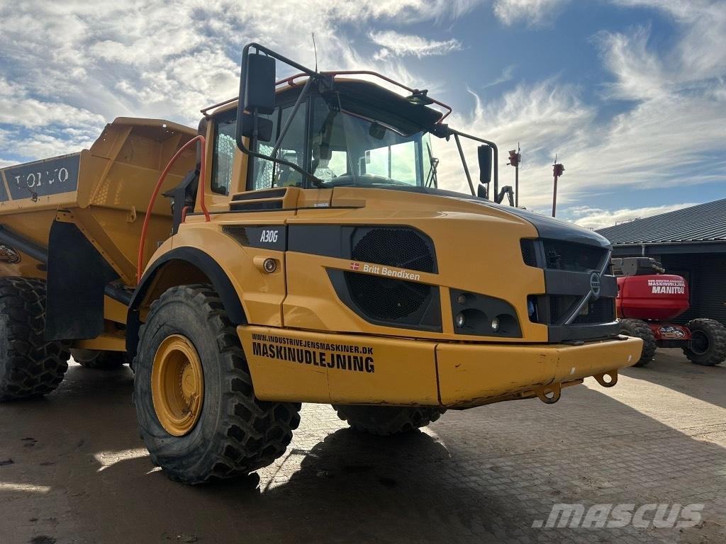 Volvo A 30 G Rammestyrte Dumpere