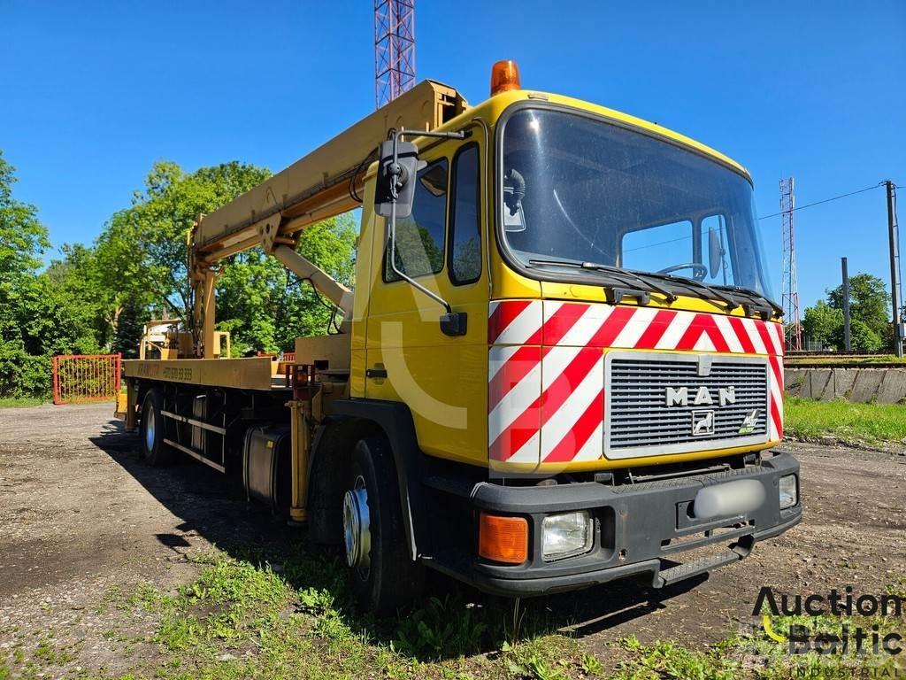 MAN M90 Bilmontert lift