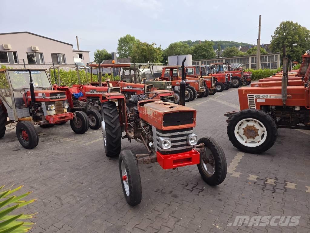 Massey Ferguson 158 Traktorer