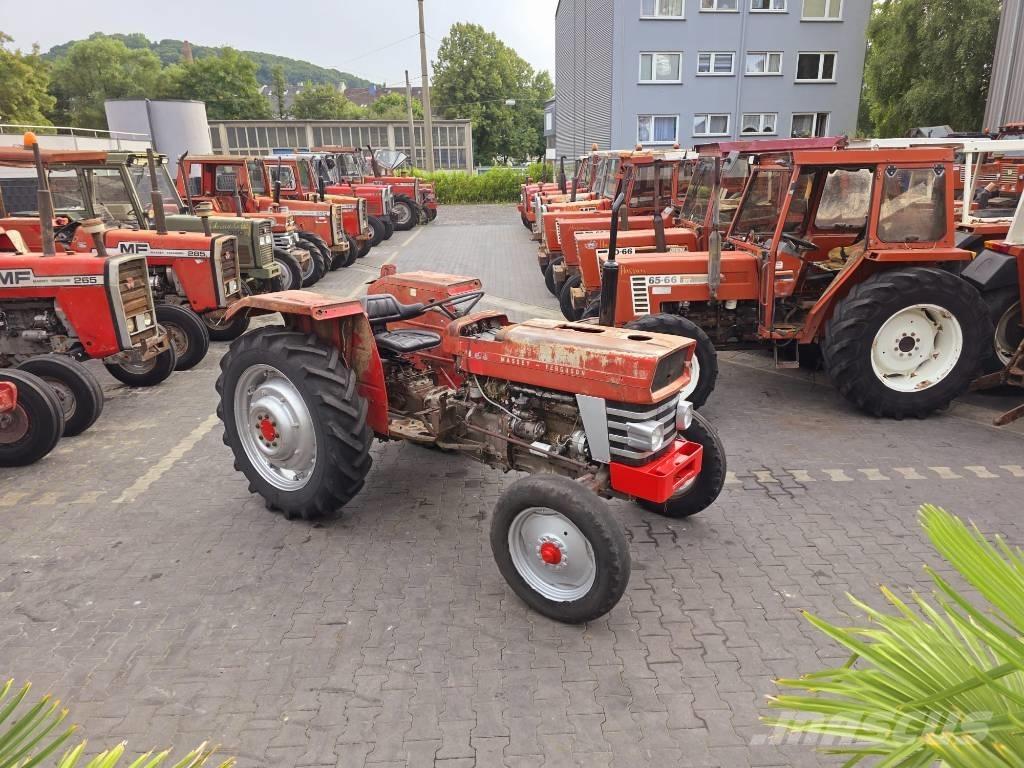 Massey Ferguson 158 Traktorer