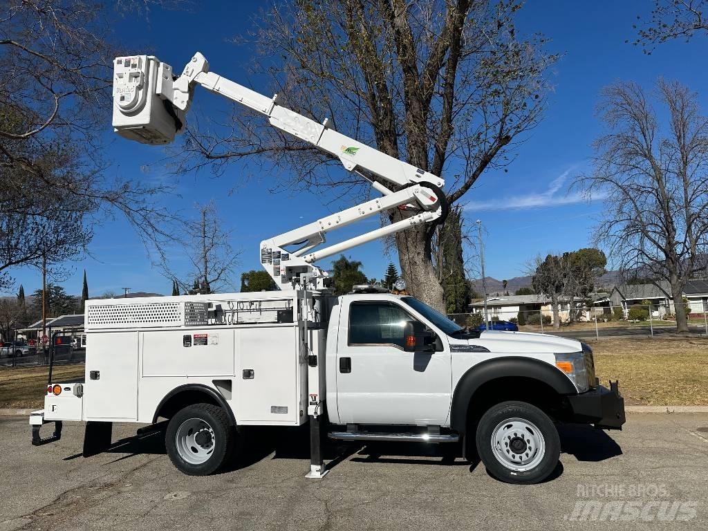 Ford F 550 Andre lastebiler