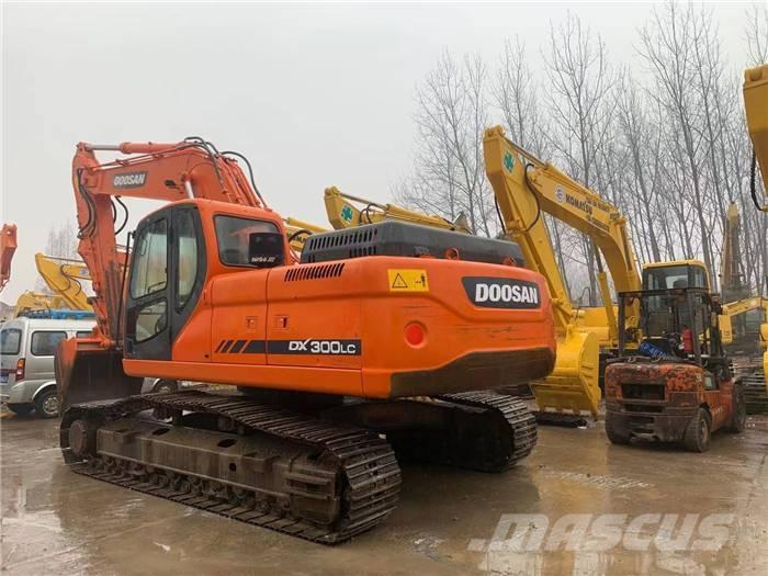 Doosan dx300 Beltegraver