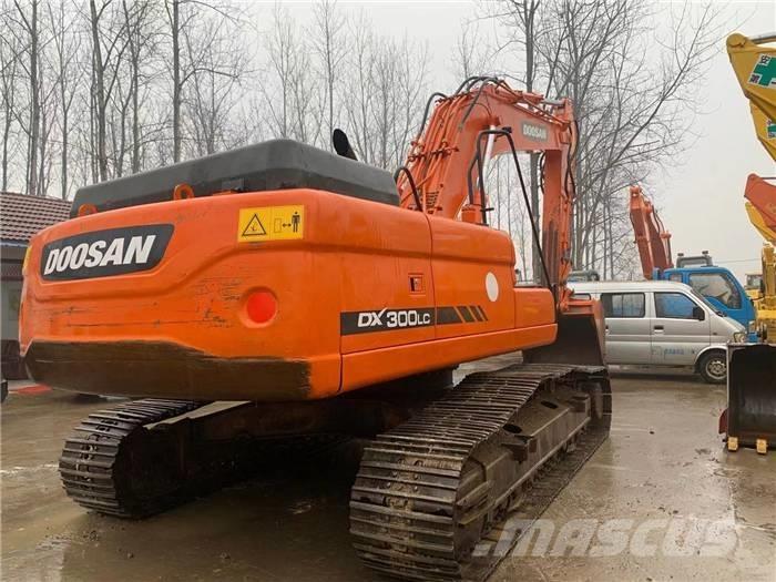 Doosan dx300 Beltegraver