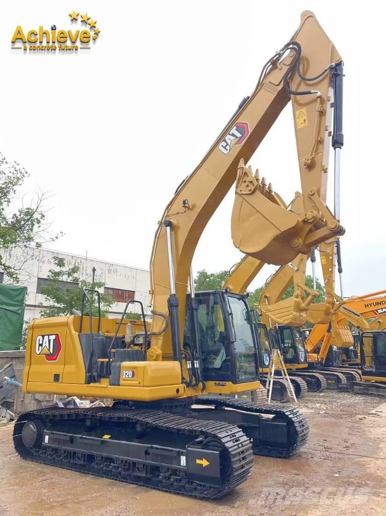 CAT 320 N G Beltegraver
