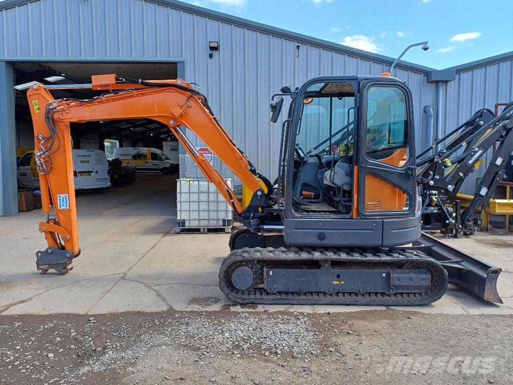 Develon DX 63-3 Minigravere <7t