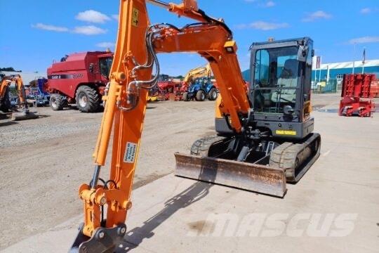 Develon DX 63-3 Minigravere <7t