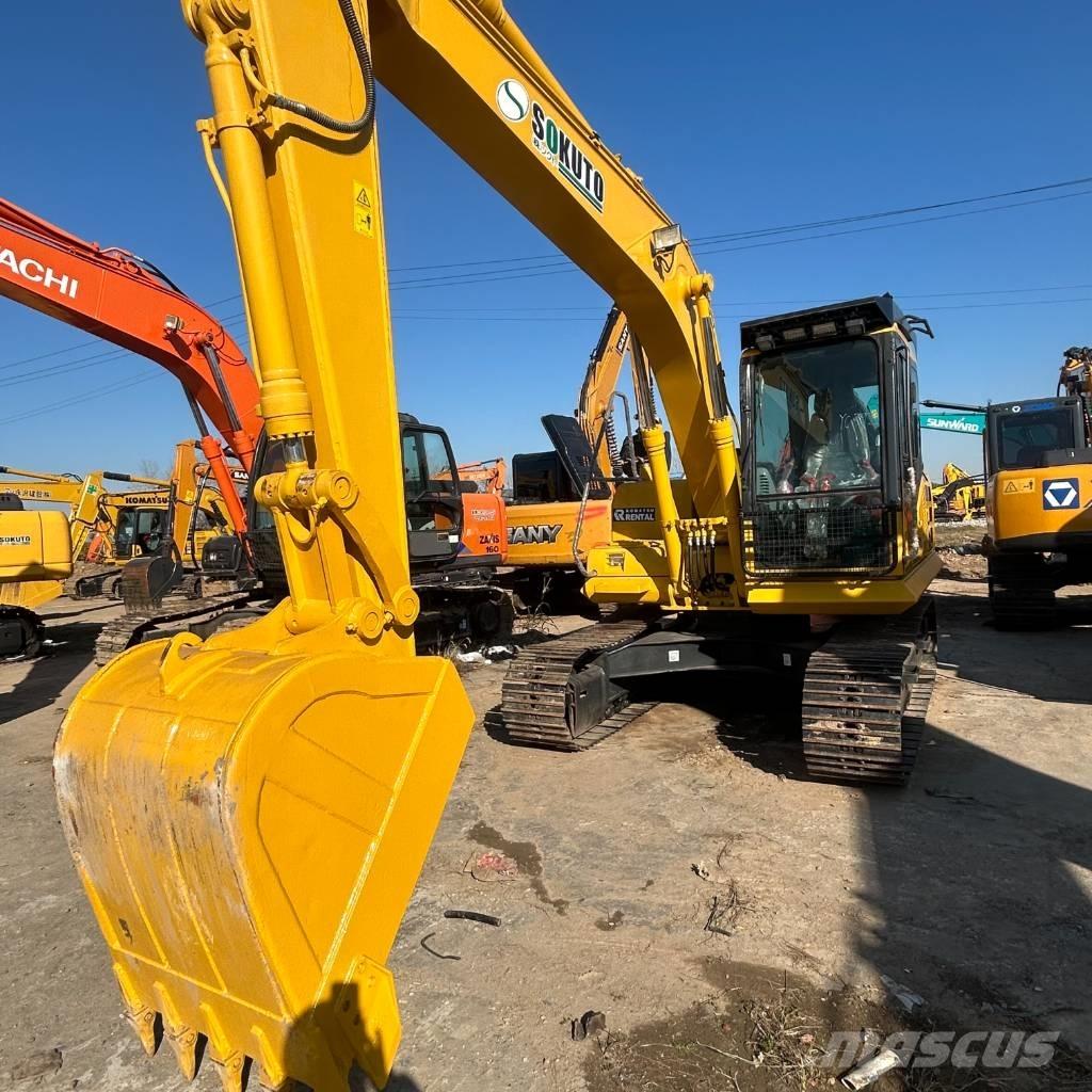 Komatsu pc130 Beltegraver