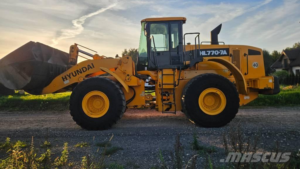 Hyundai HL 770-7 A Hjullastere