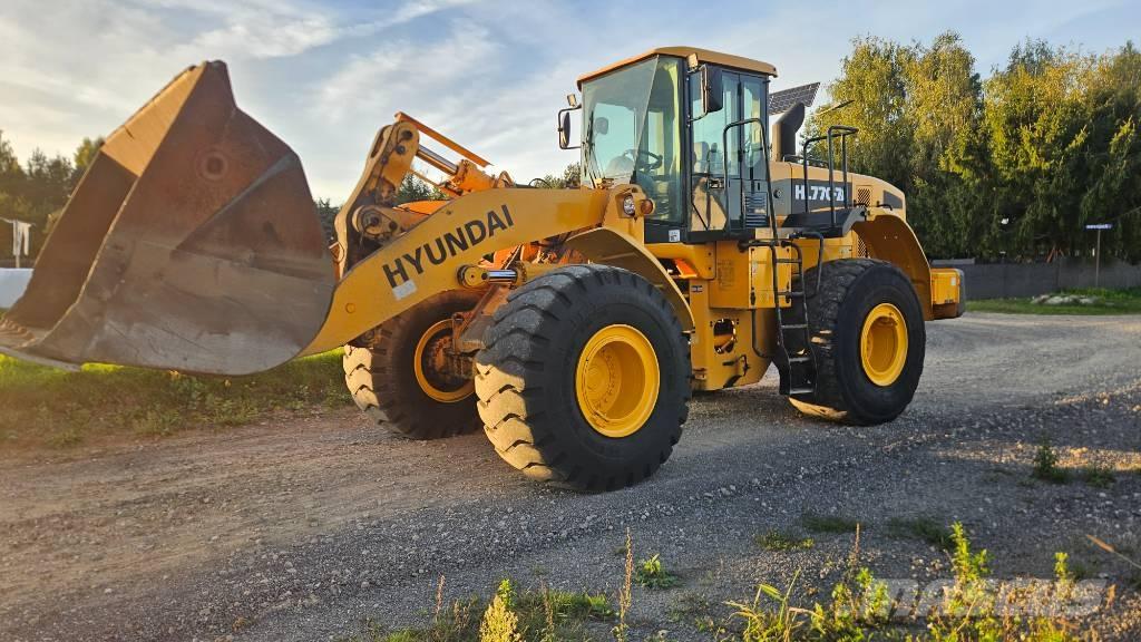 Hyundai HL 770-7 A Hjullastere