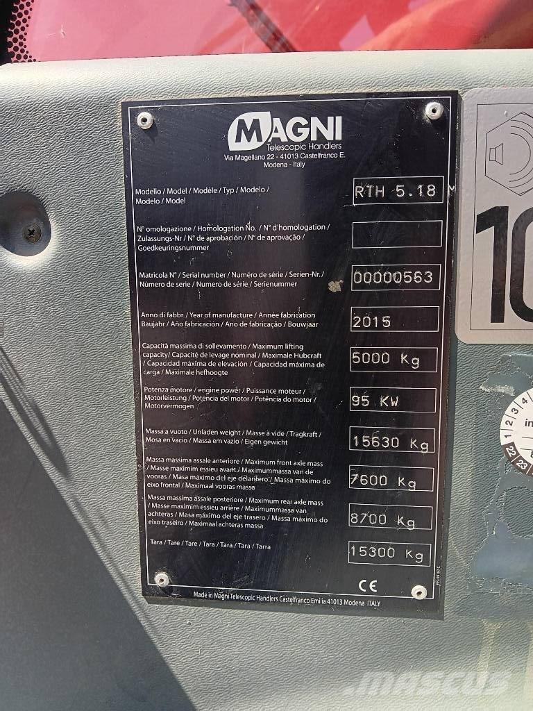 Magni RTH5.18 Teleskoplastere