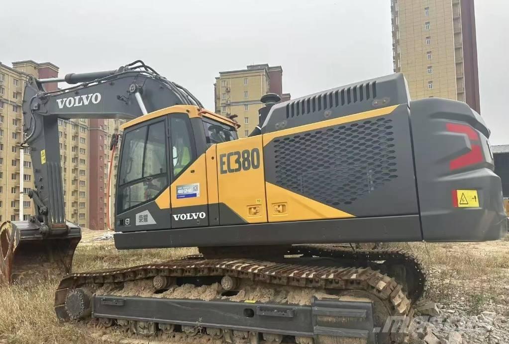 Volvo EC 380 Beltegraver
