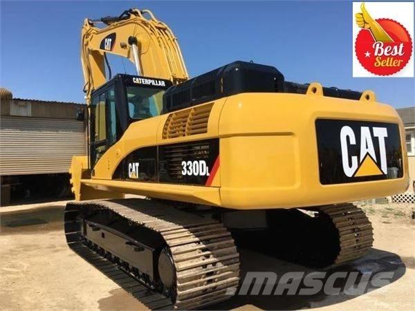 CAT 330 D Beltegraver