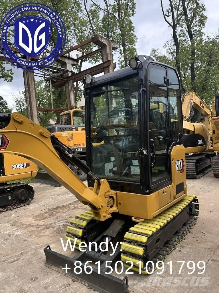 CAT 302 Minigravere <7t