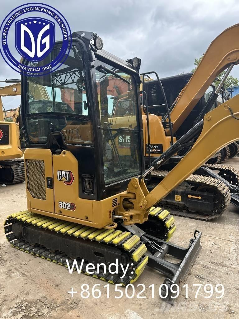 CAT 302 Minigravere <7t