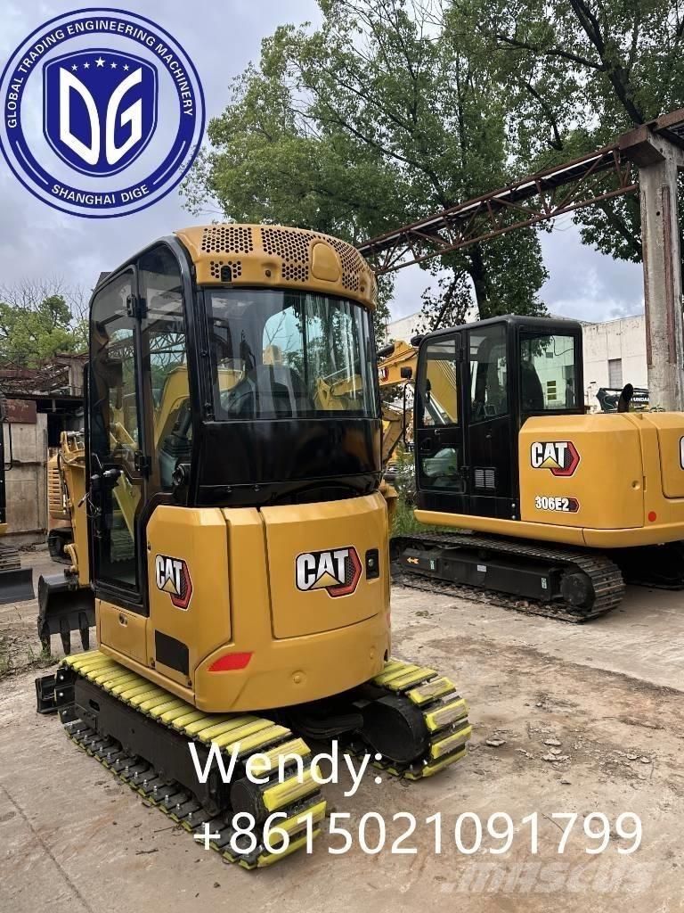 CAT 302 Minigravere <7t
