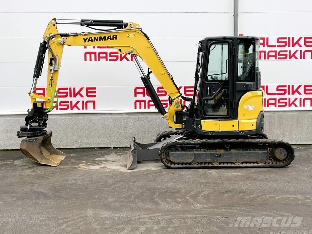 Yanmar Vio 50 Minigravere <7t