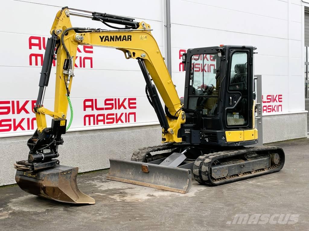 Yanmar Vio 50 Minigravere <7t