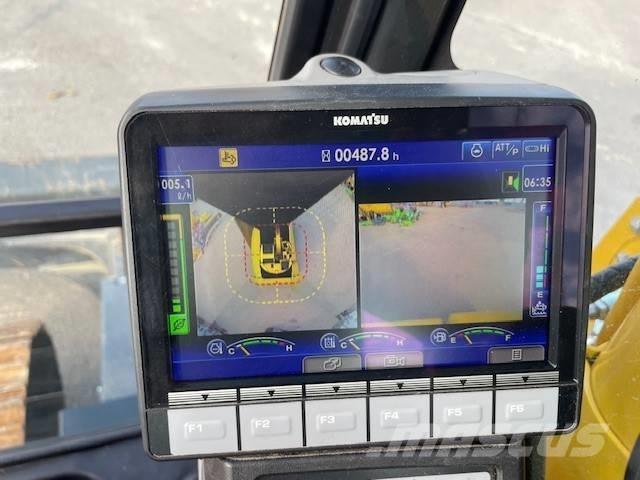 Komatsu PC 138 US-11 Beltegraver